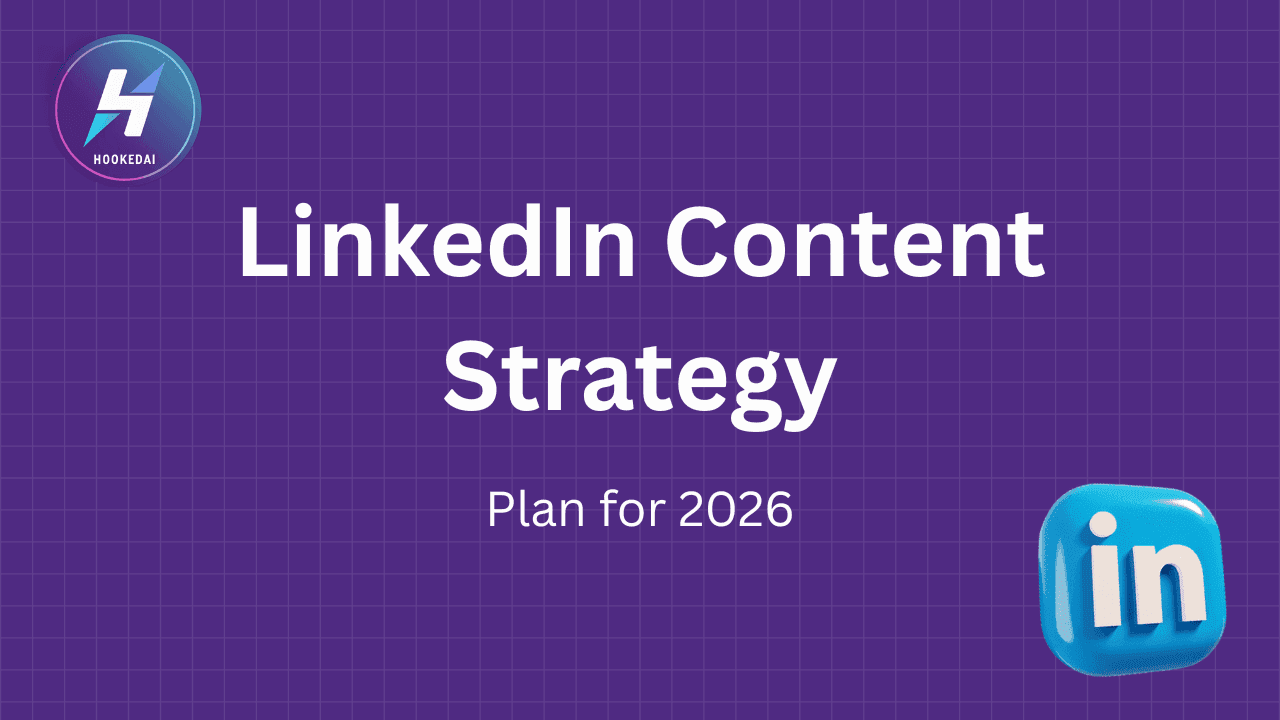 Hooked AI - LinkedIn Content Calendar: How to Plan 3 Months of Posts in ...