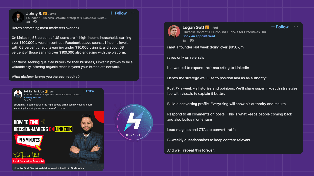 Hooked AI - How to Make Money on LinkedIn Through Social Selling in ...