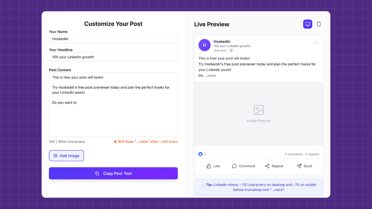 Hooked AI - How to Format Text on LinkedIn: Complete 2025 Guide to Bold ...
