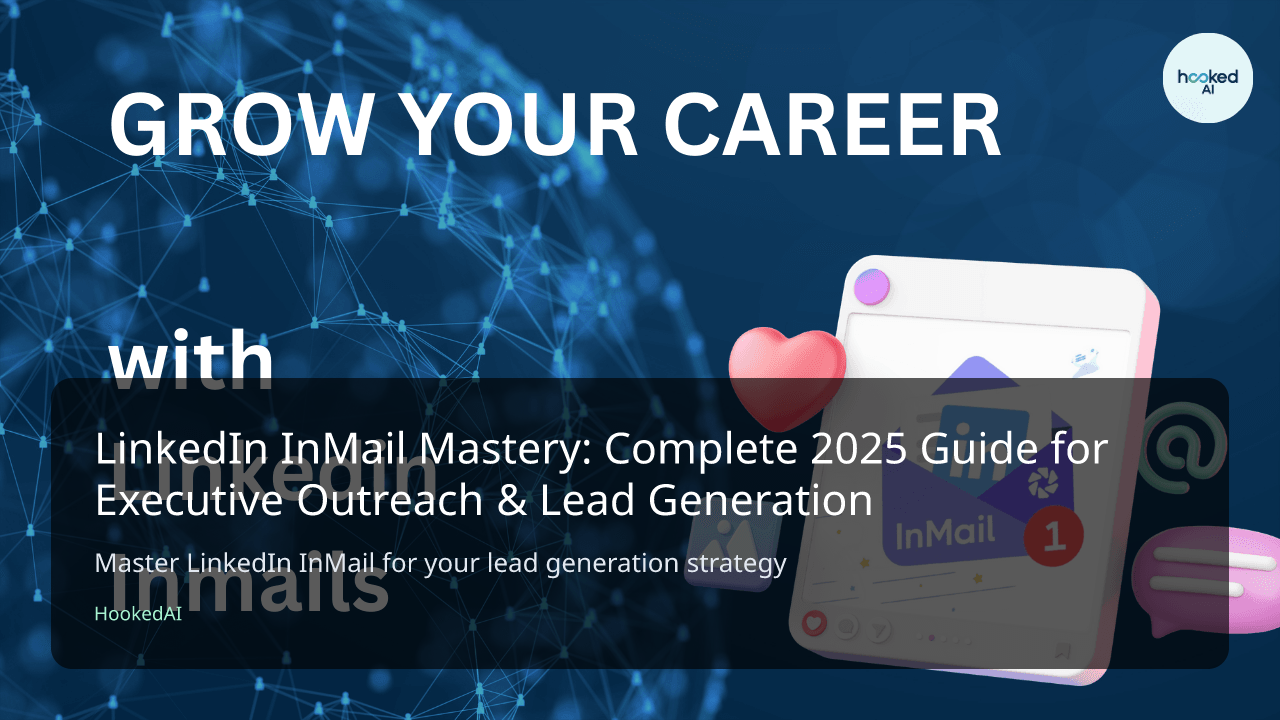 Hooked AI - LinkedIn InMail Mastery: Complete 2025 Guide for Executive ...