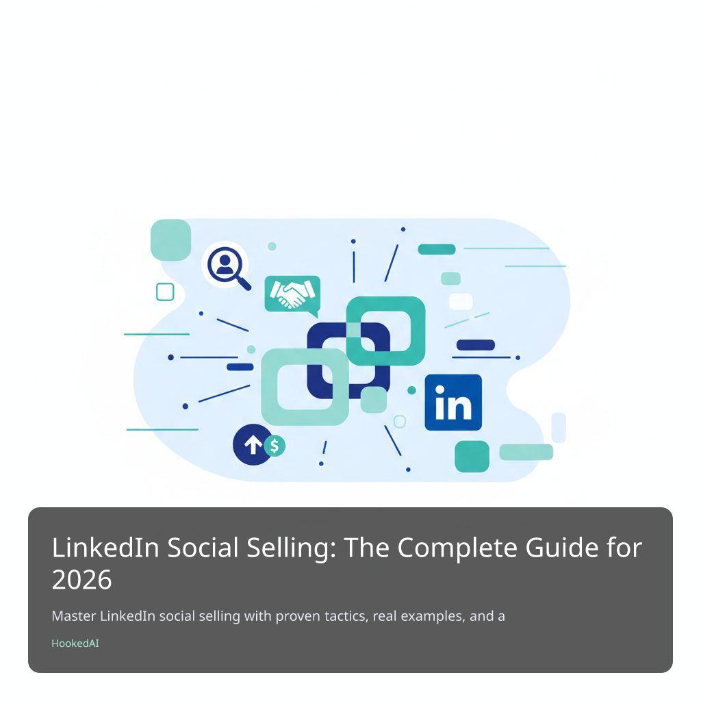 Hooked AI - LinkedIn Social Selling: The Complete Guide for 2026